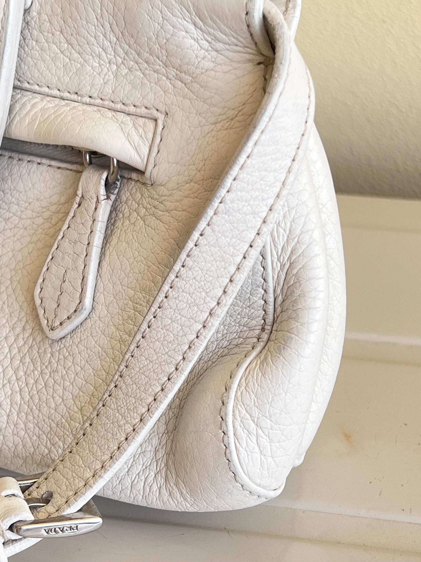 Prada Double Zip Crossbody
