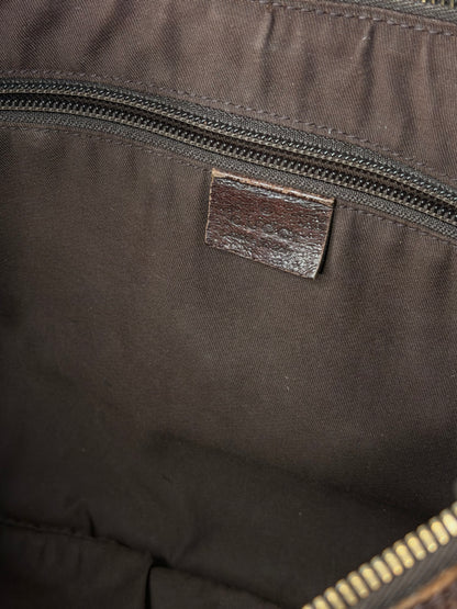 Gucci half moon web