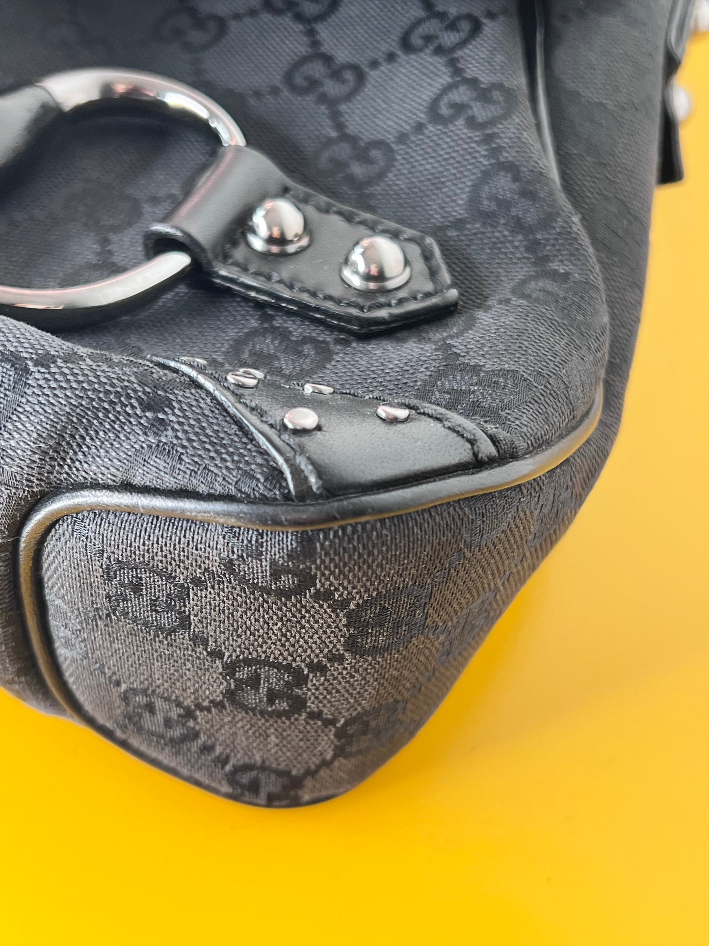 Gucci Horsebit With Studs