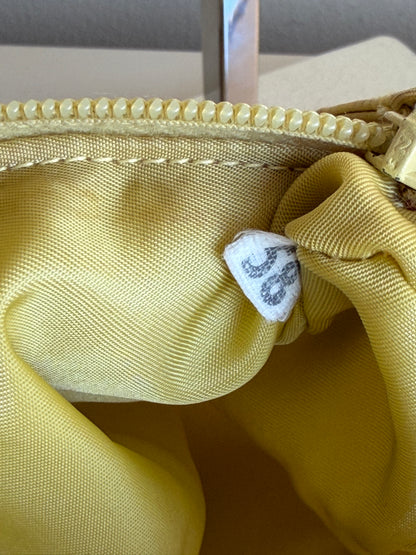 Pochette Prada Gialla