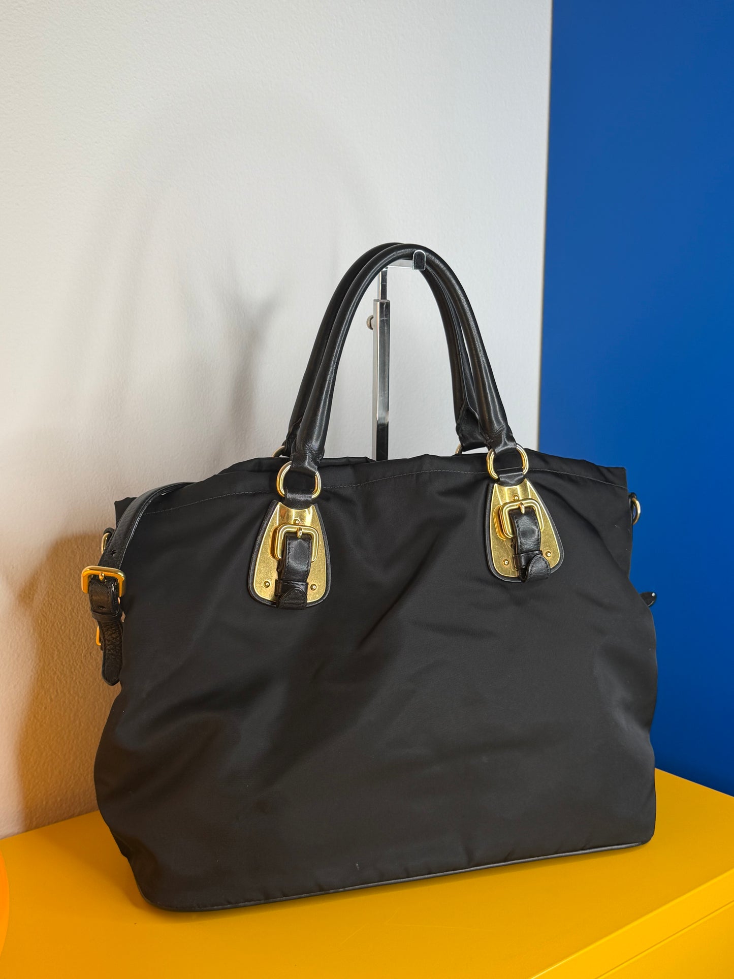 Prada tessuto soft