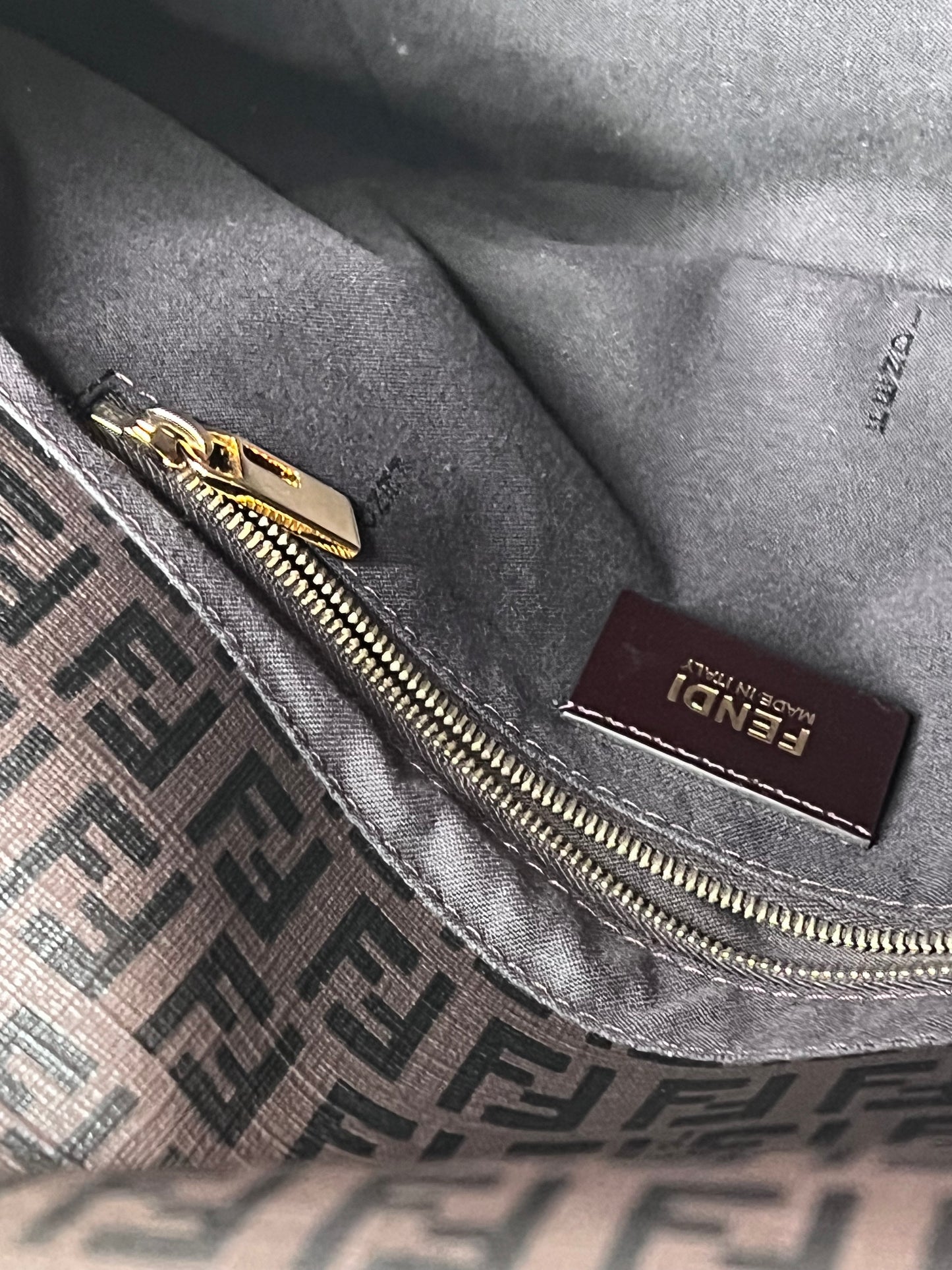 Fendi Mamma baguette marrone