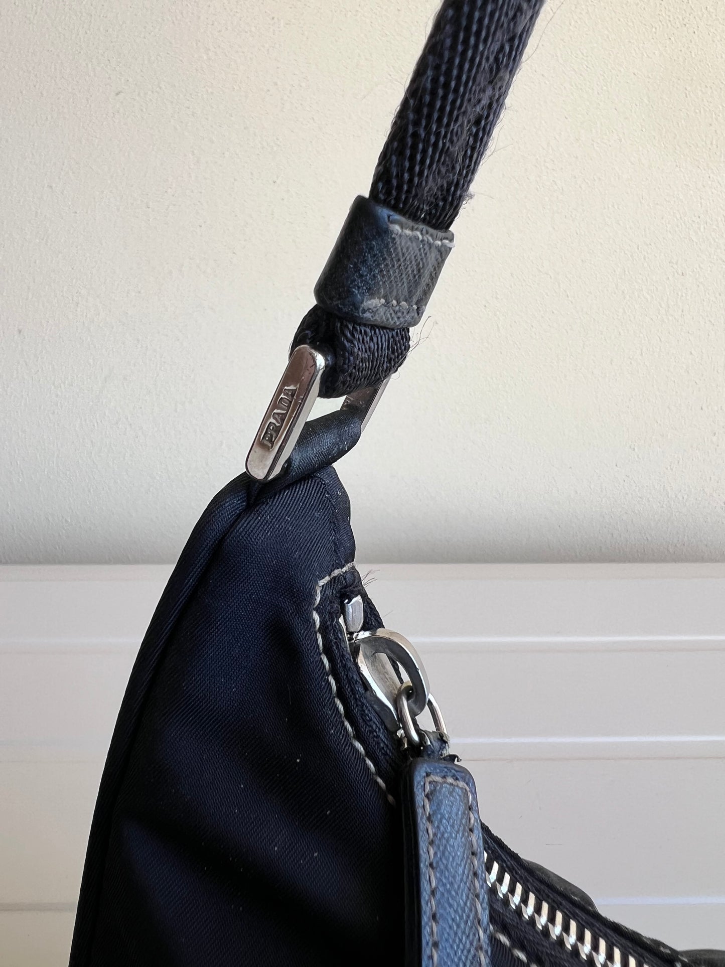 Prada Hobo nylon 2000