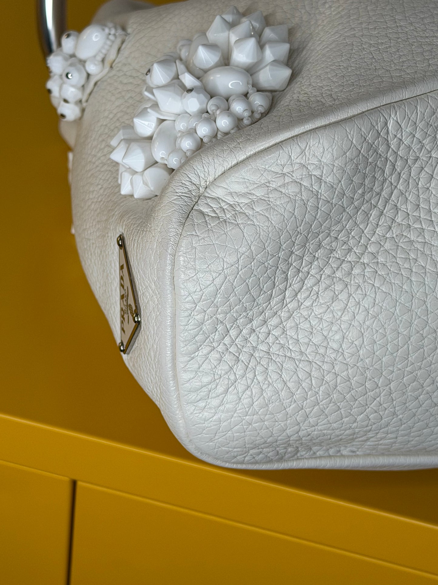 Prada Swing Bag Bianca