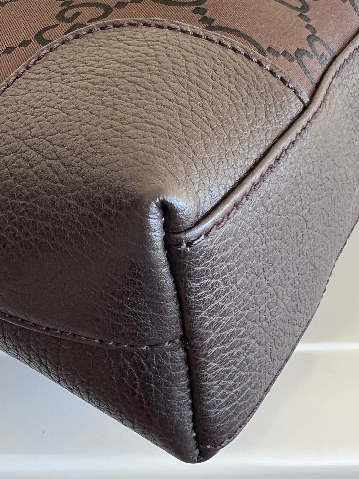 Gucci Hobo bag chocolate