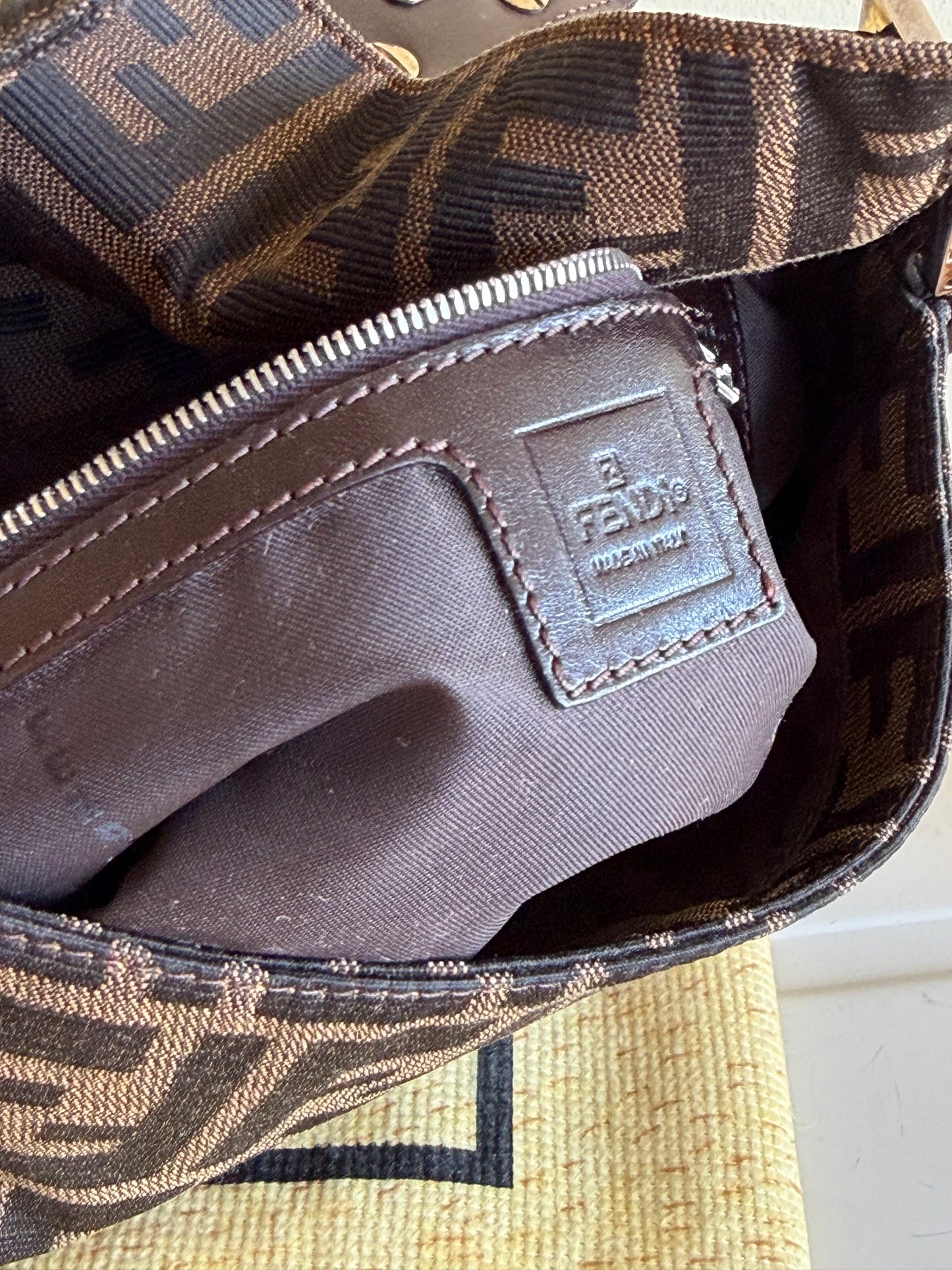 Fendi Baguette Zucca vintage