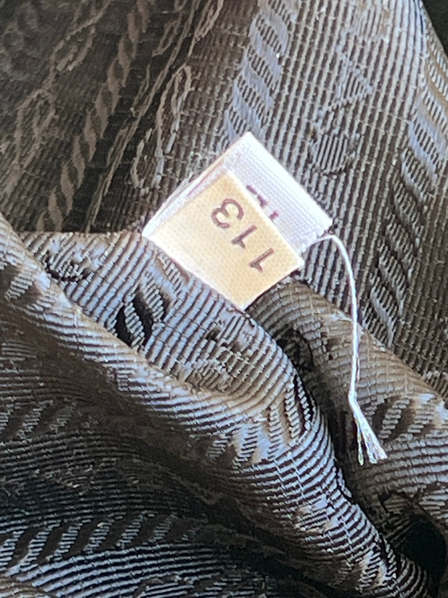 Prada tote nera