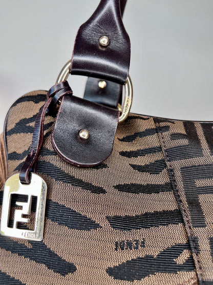 Fendi Hobo Velvet