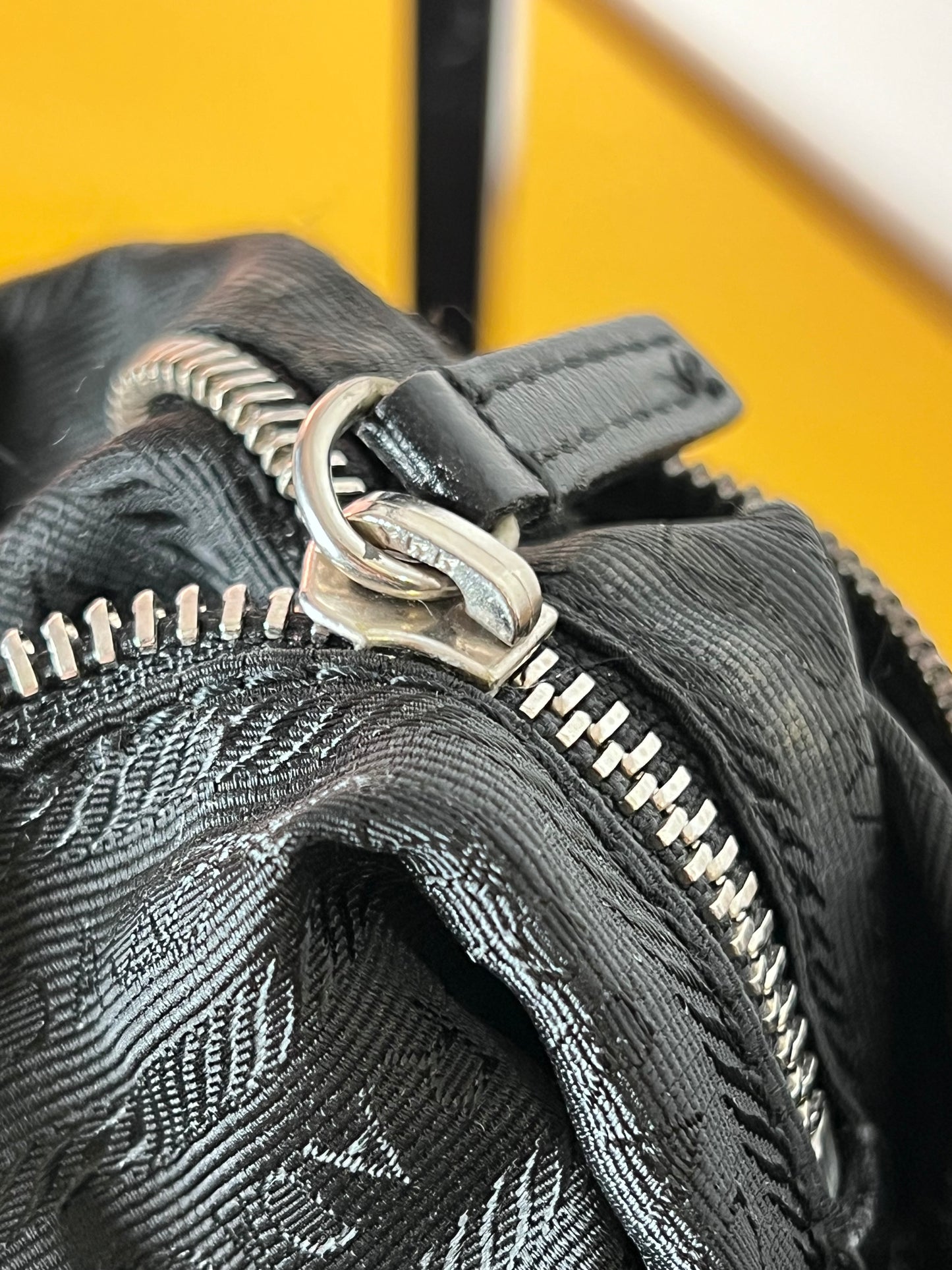 Prada hobo