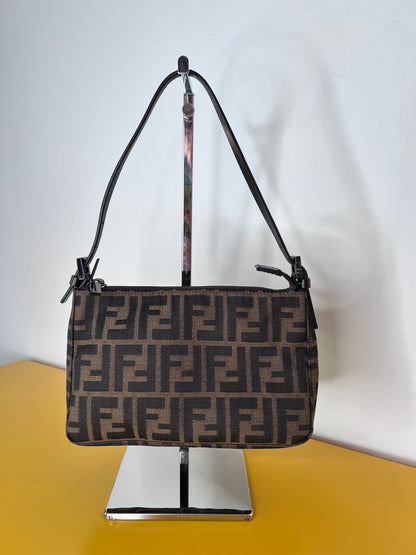Borsetta a spalla Fendi Zucca