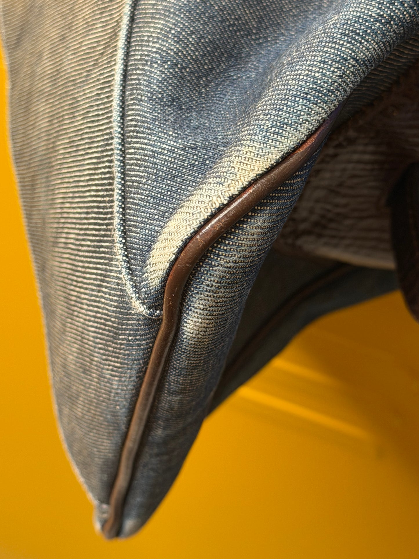 Fendi Etniko Tote Denim