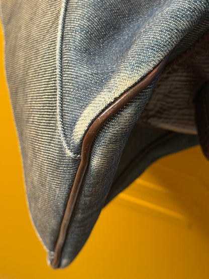 Fendi Etniko Tote Denim