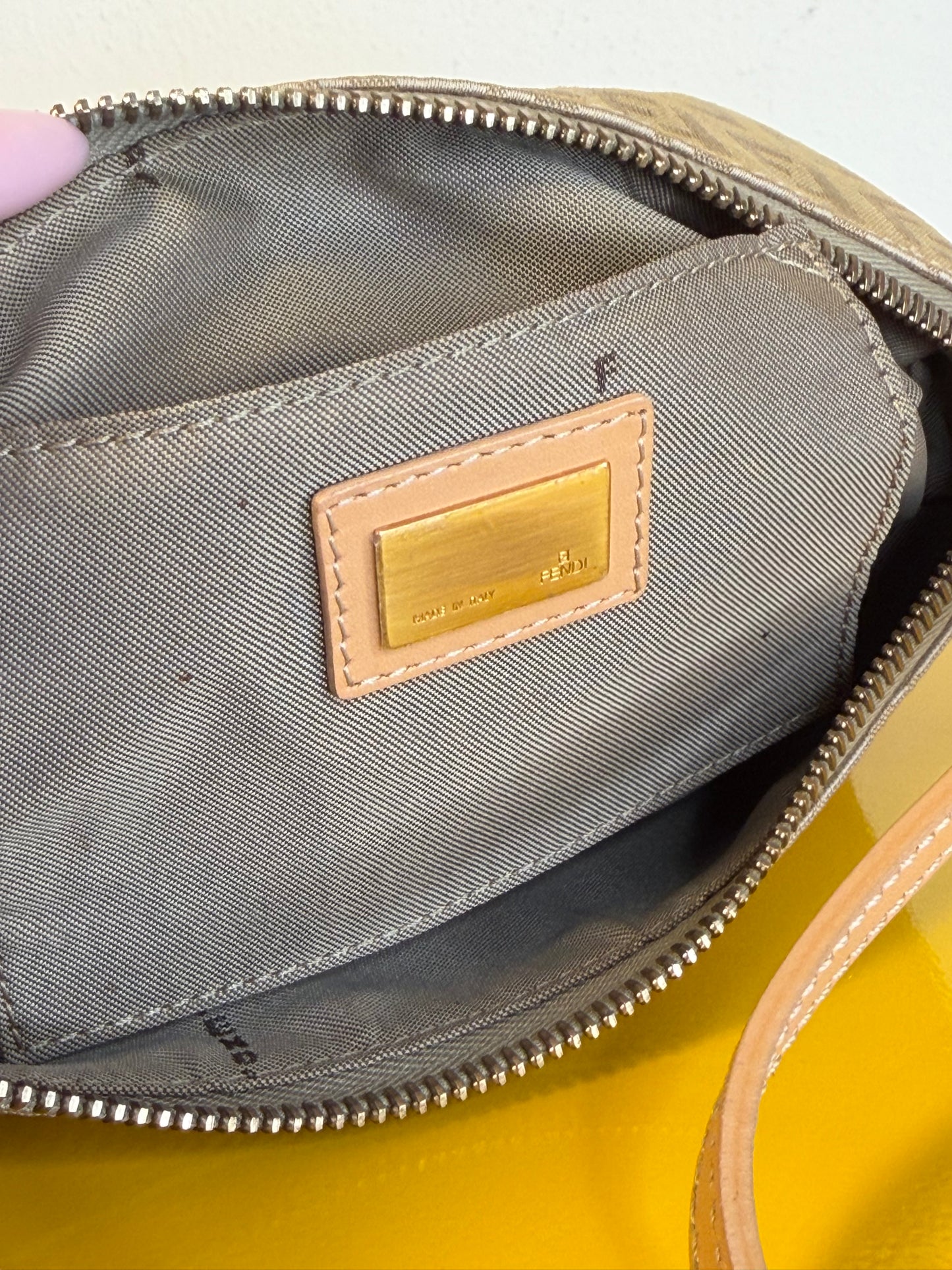 Fendi Beige Zucchino