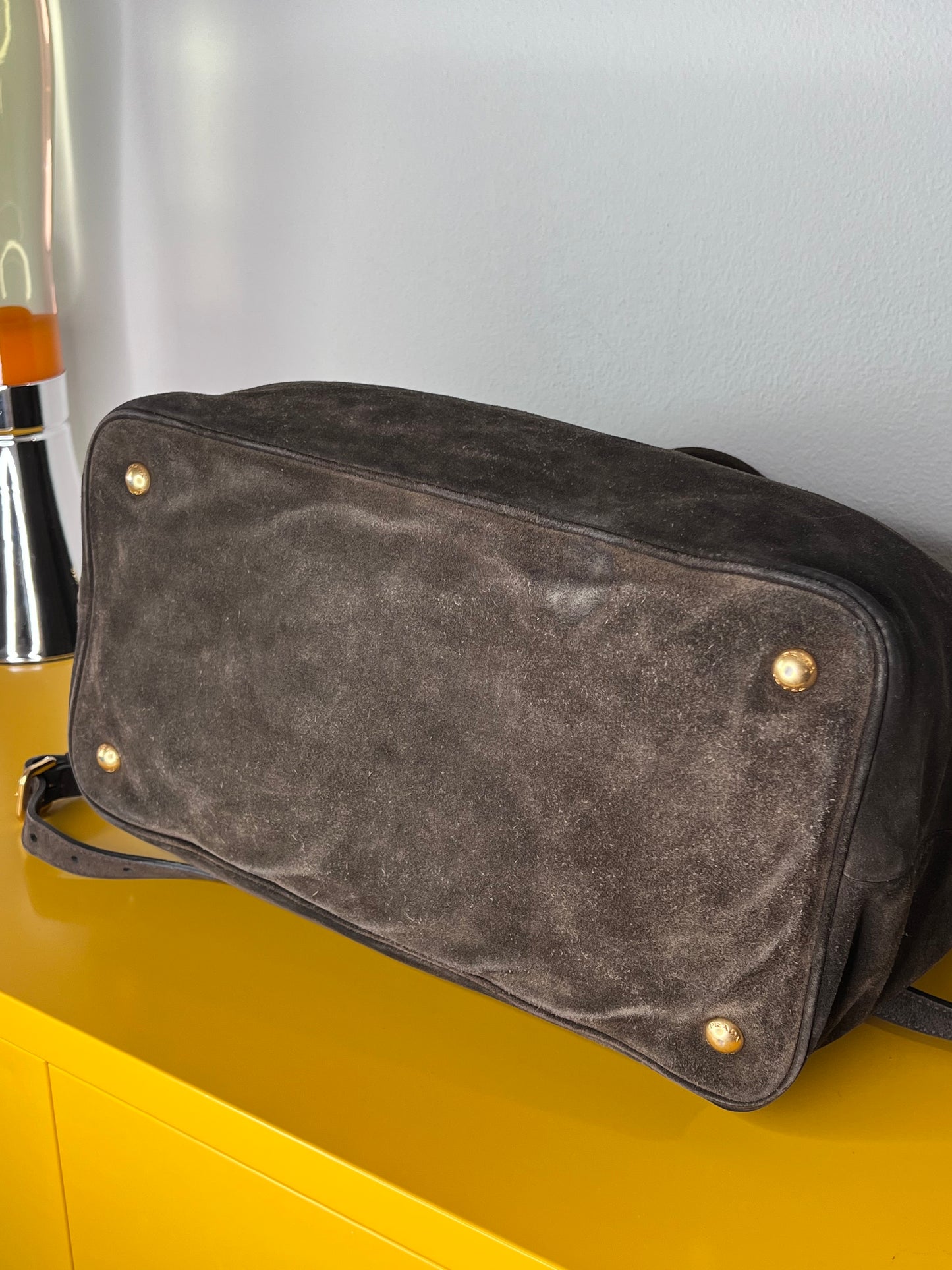 Prada Suede tote