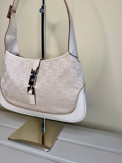 Gucci Jackie Bianco Avorio Small