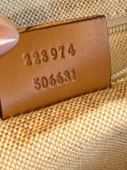 Gucci Sukey denim