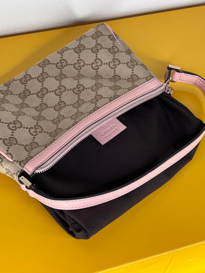 Gucci Mini Pochette Abbey Rosa