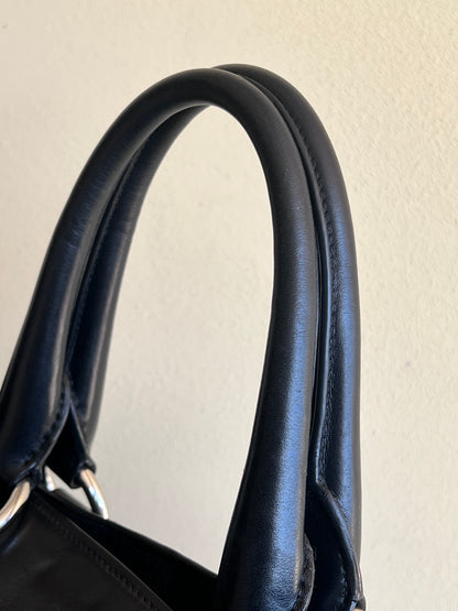Prada tote nera con tracolla