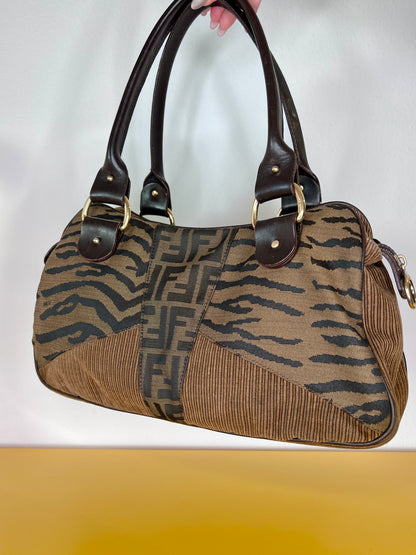 Fendi Hobo Velvet