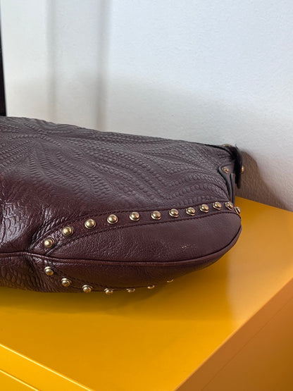 Gucci Pelham tracolla marrone