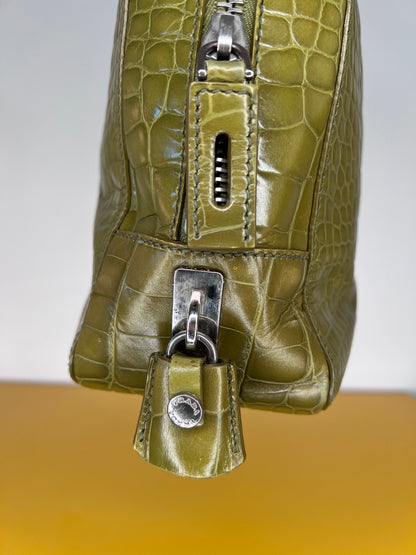 Bauletto Prada Verde