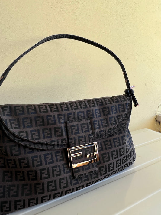 Fendi baguette Double Flap