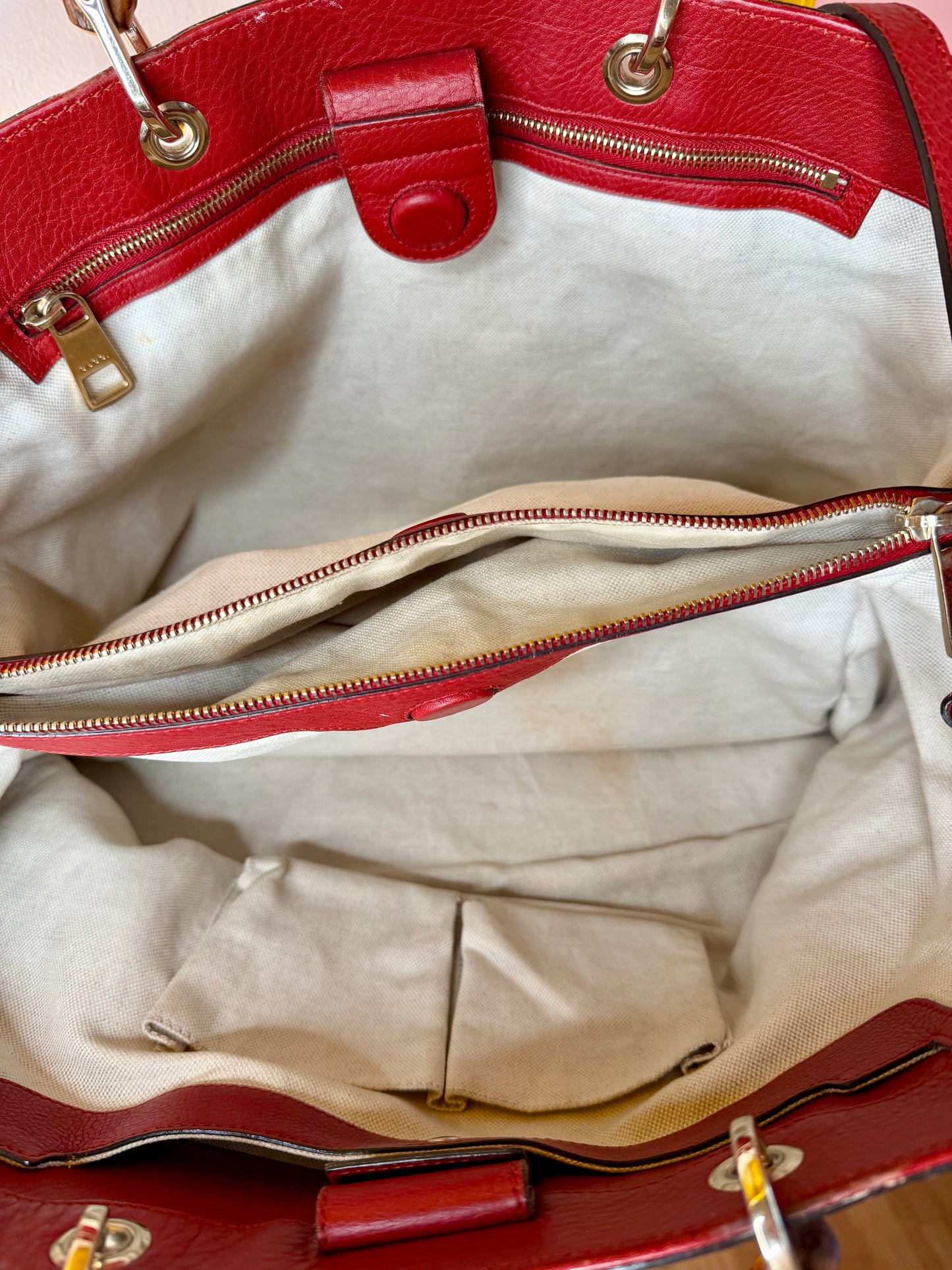 Gucci Bamboo tote