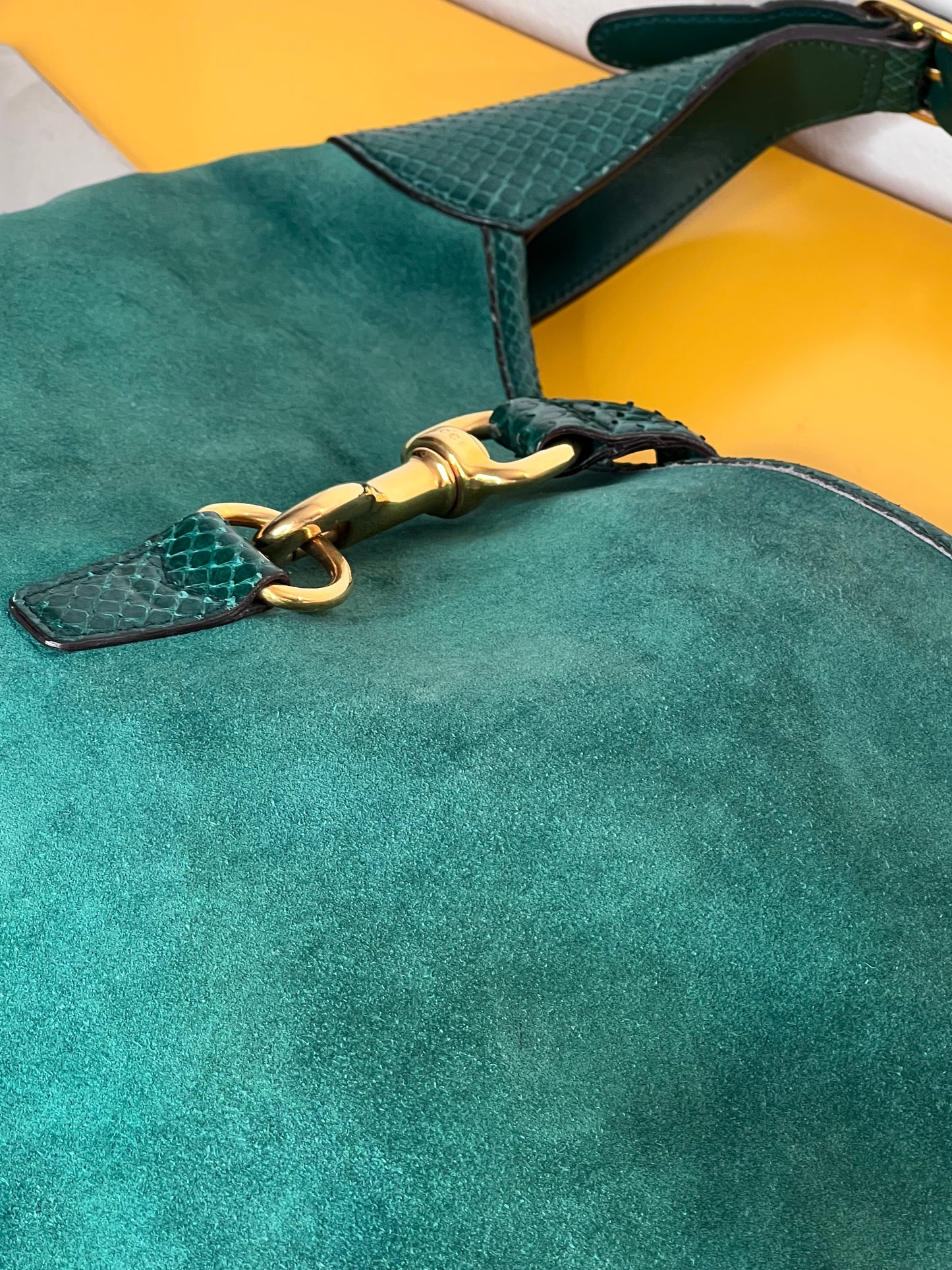 Gucci Bouvier verde