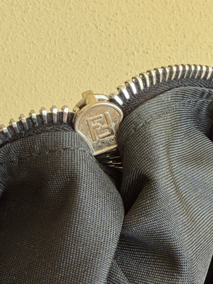 Fendi Croissant vintage nera