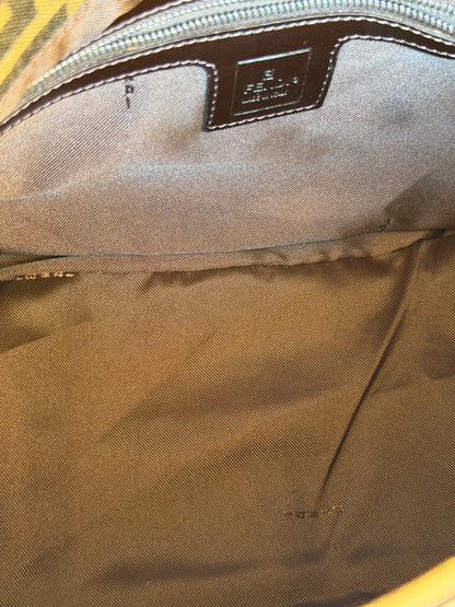 Fendi Mamma Baguette Zucca