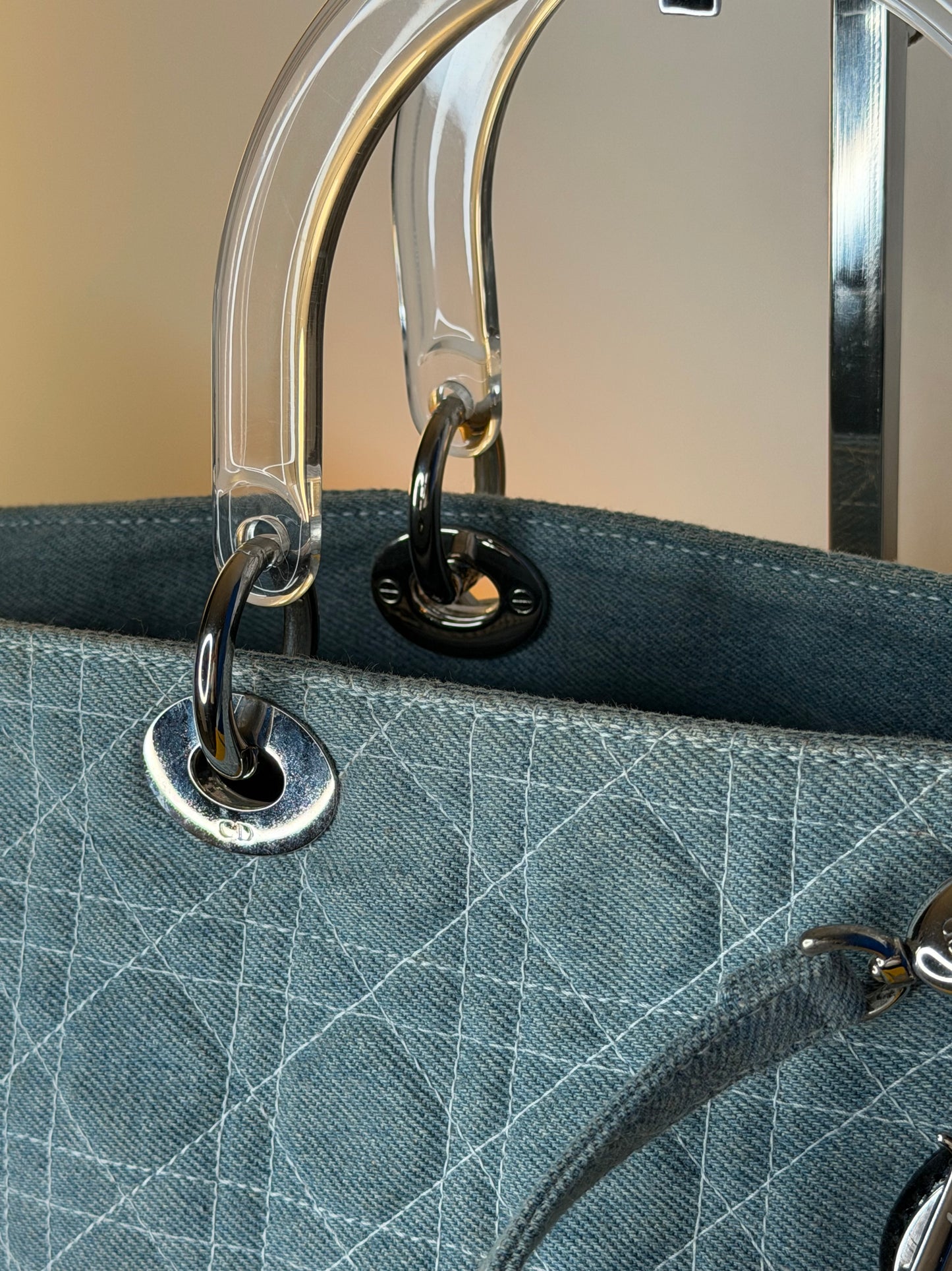 Lady Dior Denim