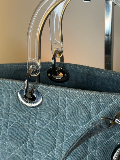 Lady Dior Denim