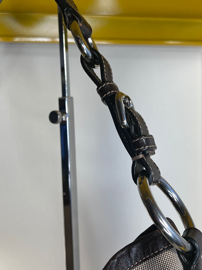 Prada logo Jaquard