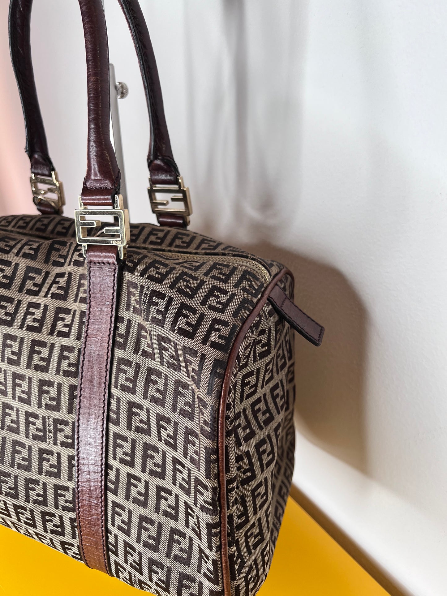 Fendi Bauletto Zucchino