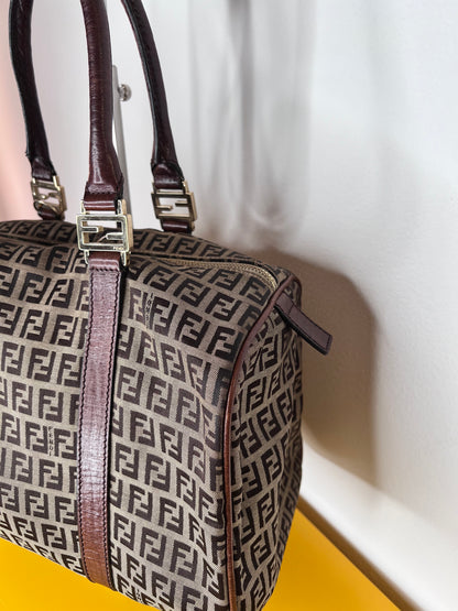 Fendi Bauletto Zucchino