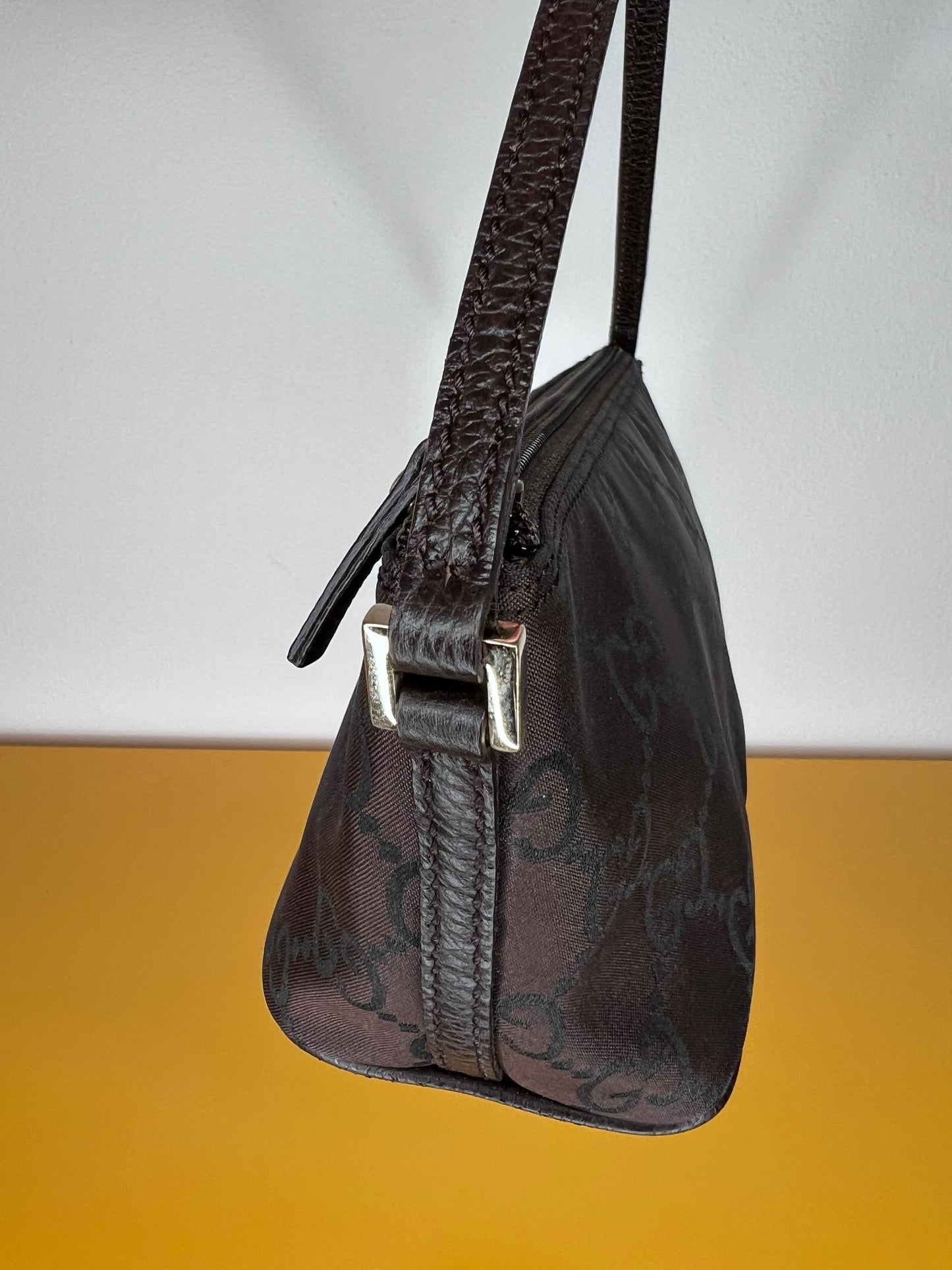 Gucci Boat Bag Chocolate