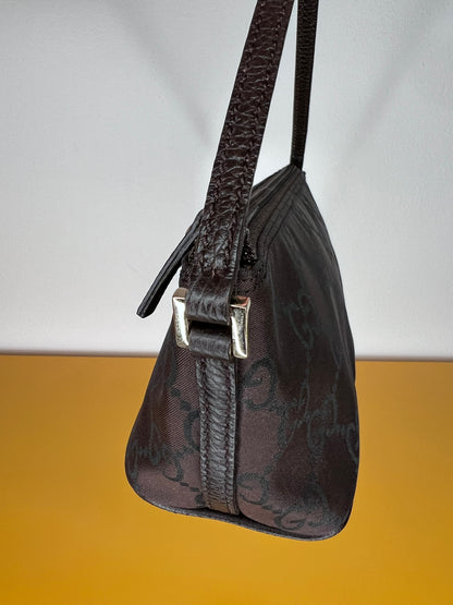 Gucci Boat Bag Chocolate