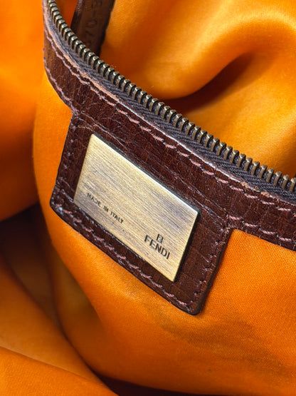 Fendi Etniko Tote Denim