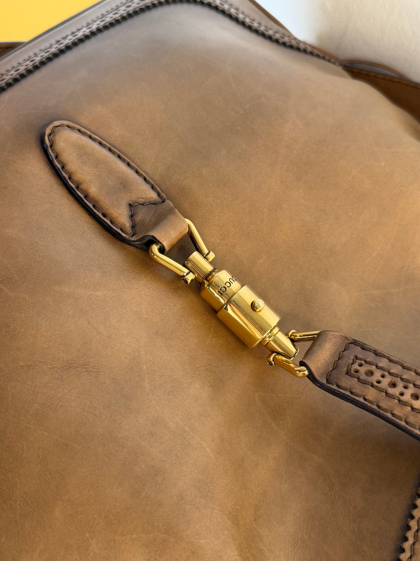 Gucci New Jackie Duilio brogue