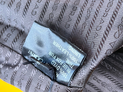 Prada Hobo Animalier