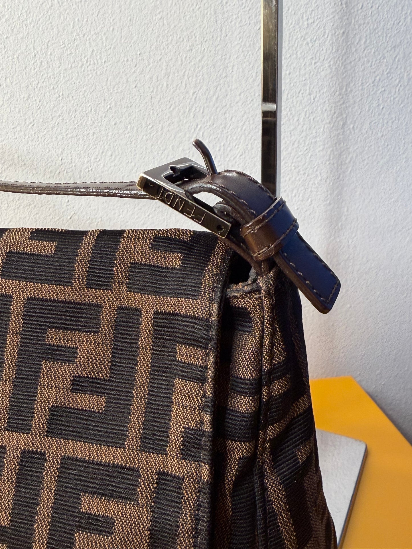 Fendi Mama Baguette Zucca