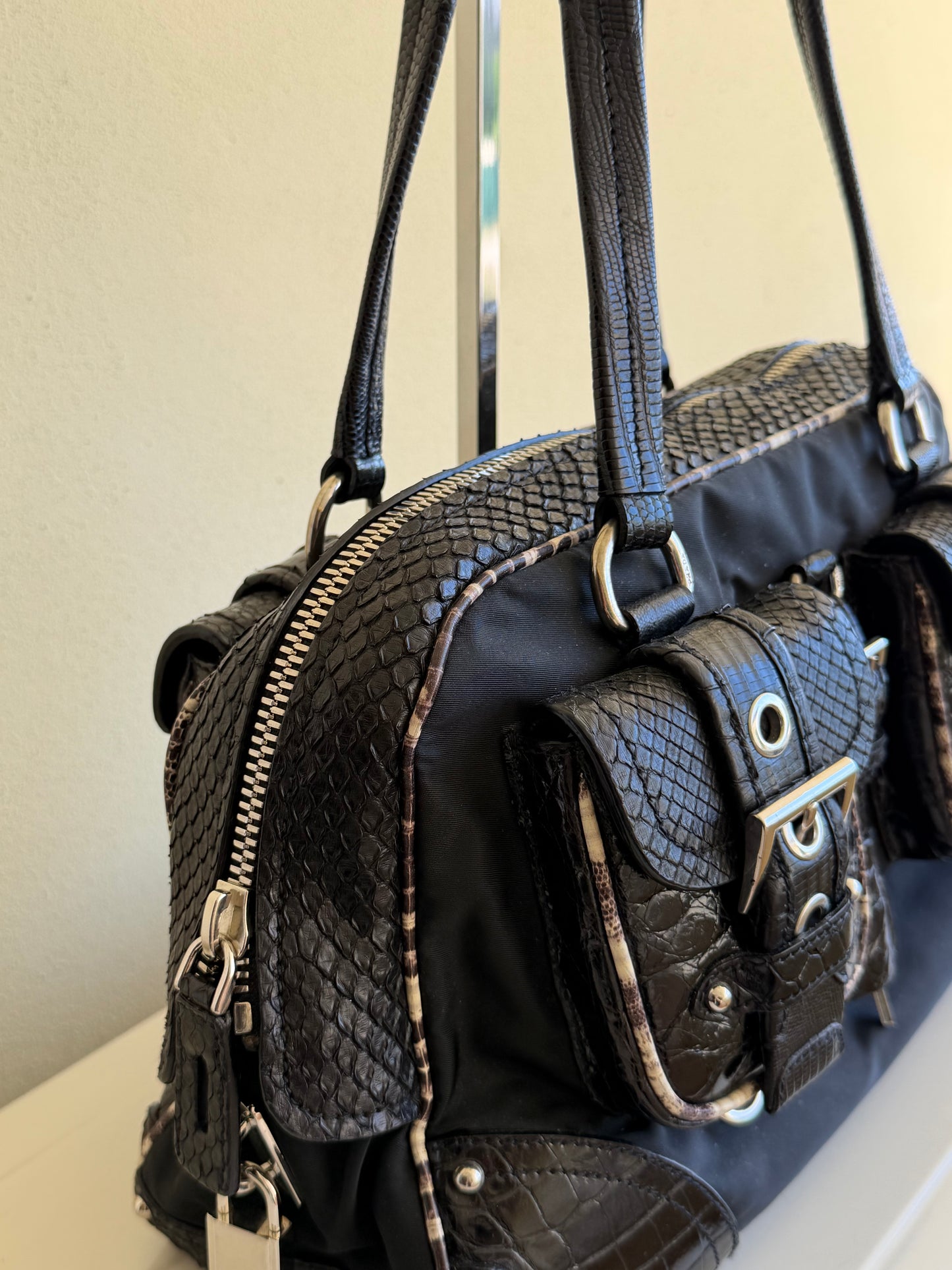 Prada Bowling Bag