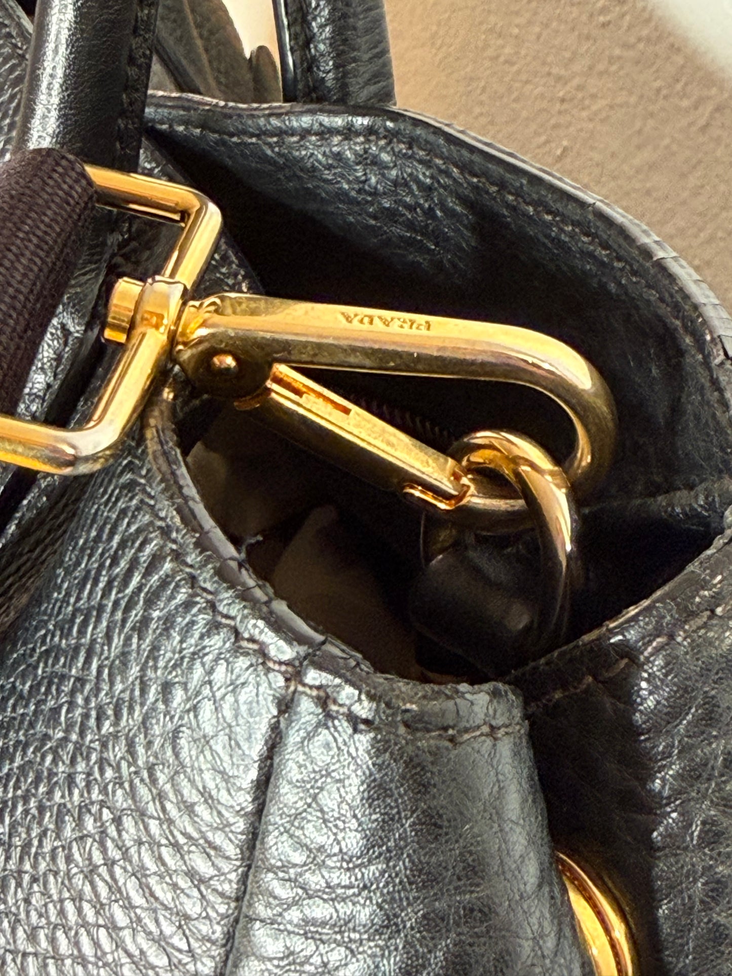Prada tote nera