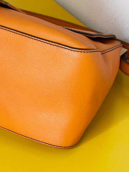 Fendi Mamma Baguette Arancione