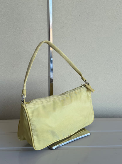 Pochette Prada Gialla