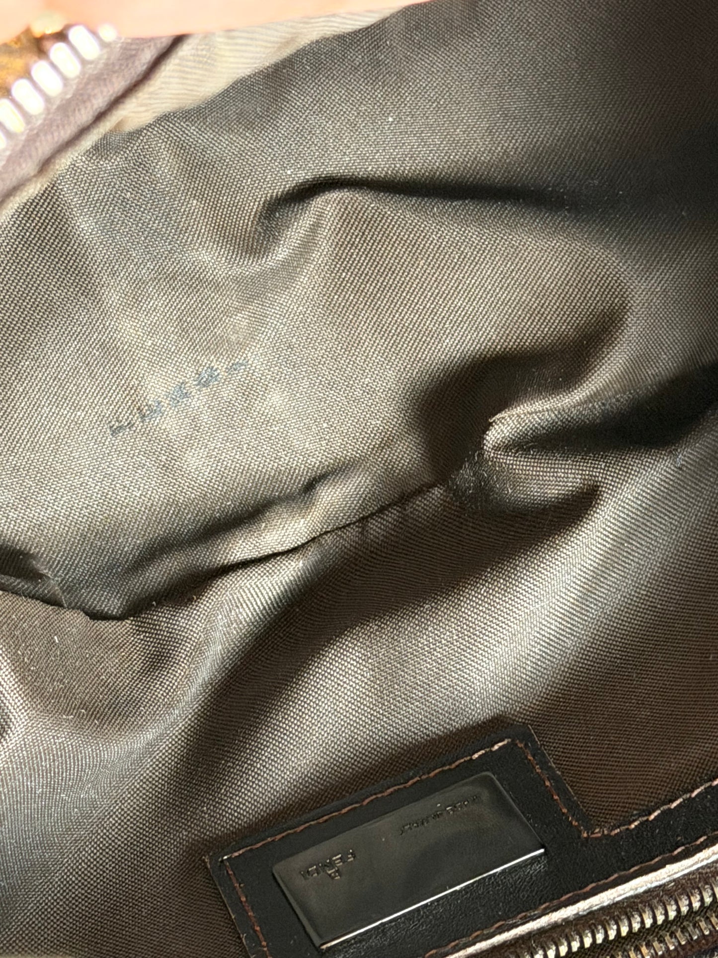 Fendi baguette slim zucca