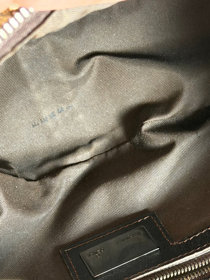 Fendi baguette slim zucca