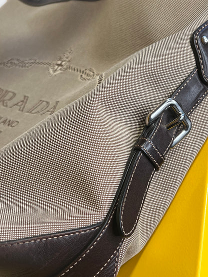 Prada logo Jaquard