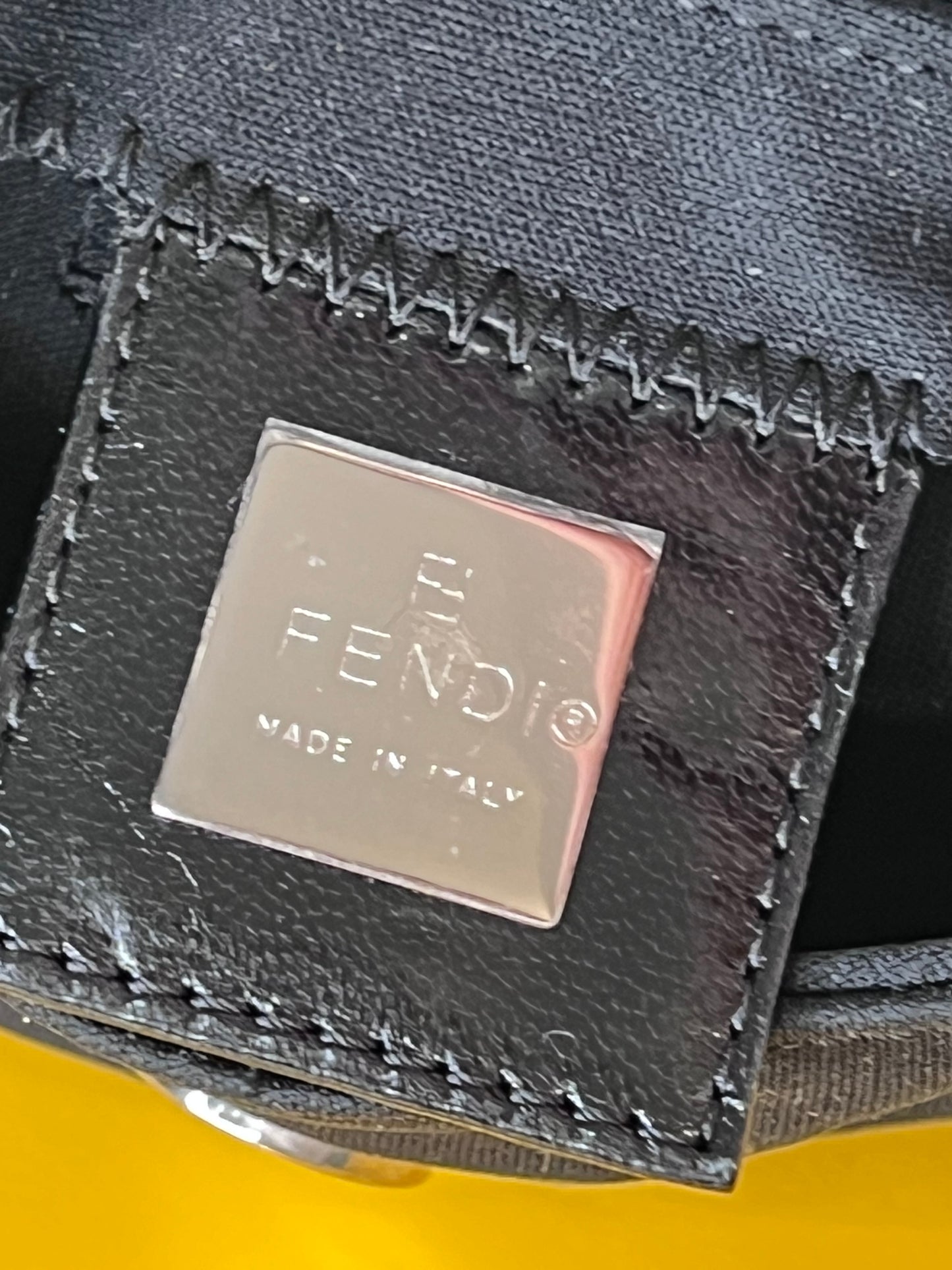 Fendi Mini Croissaint Vintage