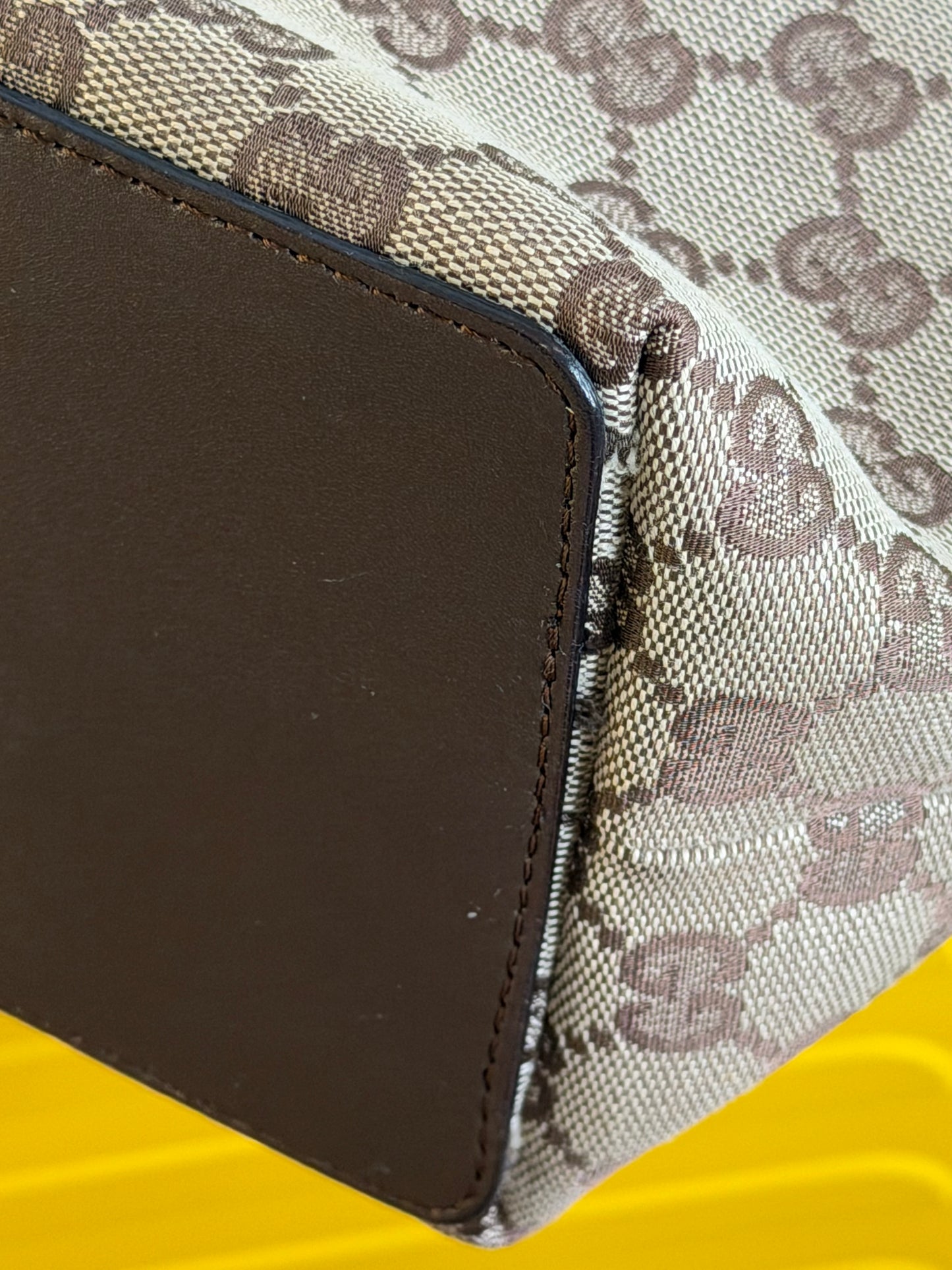 Gucci Tote Canvas GG Beige